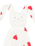Set tutine e doudou per neonati Petit Bateau Kids bianco con stampa cuori all-over A0FF9 00 PETIT BATEAU KIDS 