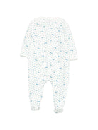 Tutina per neonato Petit Bateau bianca con stampa grafica A0G9P 01 PETIT BATEAU KIDS 