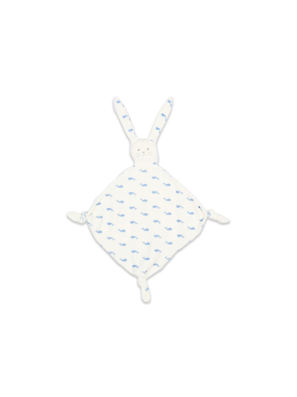 Doudoud per neonati Petit Bateau Kids bianco con design a forma di coniglio A0G9T 01 PETIT BATEAU KIDS 