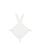 Doudoud per neonati Petit Bateau Kids bianco con design a forma di coniglio A0G9T 01 PETIT BATEAU KIDS 