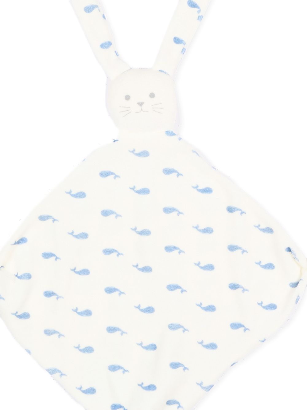 Doudoud per neonati Petit Bateau Kids bianco con design a forma di coniglio A0G9T 01 PETIT BATEAU KIDS 