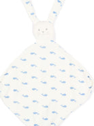 Doudoud per neonati Petit Bateau Kids bianco con design a forma di coniglio A0G9T 01 PETIT BATEAU KIDS 