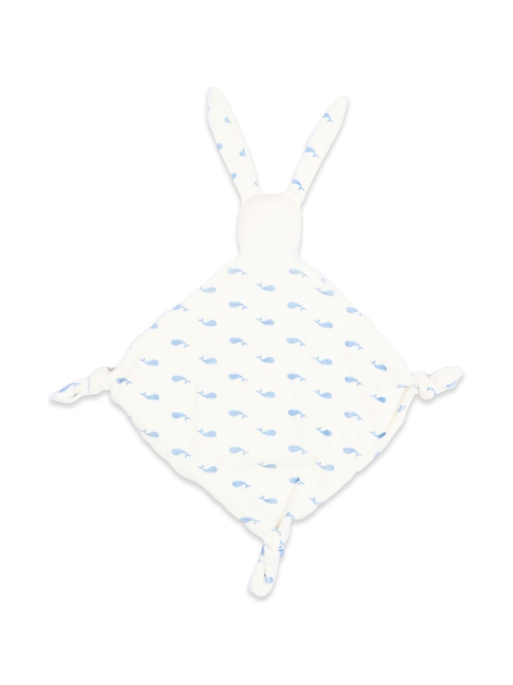 Doudoud per neonati Petit Bateau Kids bianco con design a forma di coniglio A0G9T 01 PETIT BATEAU KIDS 