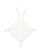 Doudoud per neonati Petit Bateau Kids bianco con design a forma di coniglio A0G9T 01 PETIT BATEAU KIDS 