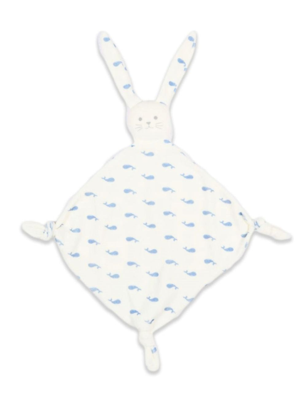 Doudoud per neonati Petit Bateau Kids bianco con design a forma di coniglio A0G9T 01 PETIT BATEAU KIDS 