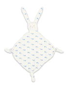 Doudoud per neonati Petit Bateau Kids bianco con design a forma di coniglio A0G9T 01 PETIT BATEAU KIDS 