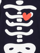 Pigiama per bambino Petit Bateau Kids blu navy con motivo a cuore A0GA5 01 PETIT BATEAU KIDS 