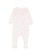 Tutina per neonata Petit Bateau rosa con motivo floreale A0GAH 01 PETIT BATEAU KIDS 