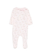 Tutina per neonata Petit Bateau rosa con motivo floreale A0GAH 01 PETIT BATEAU KIDS 