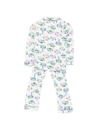 Pigiama per bambini Petit Bateau Kids bianco con stampa Torre Eiffel all-over A0GCR 01 PETIT BATEAU KIDS 