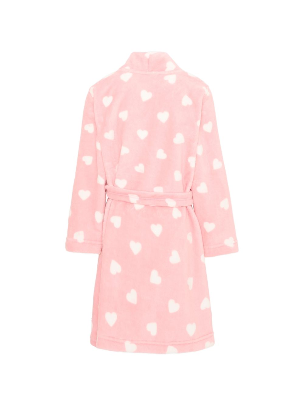 Vestaglia da bambina Petit Bateau rosa con motivo a cuori A0GDD 02 PETIT BATEAU KIDS 