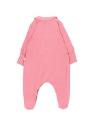 Tutina per neonata Petit Bateau Kids rosa con colletto Peter Pan A0GDM 01 PETIT BATEAU KIDS 