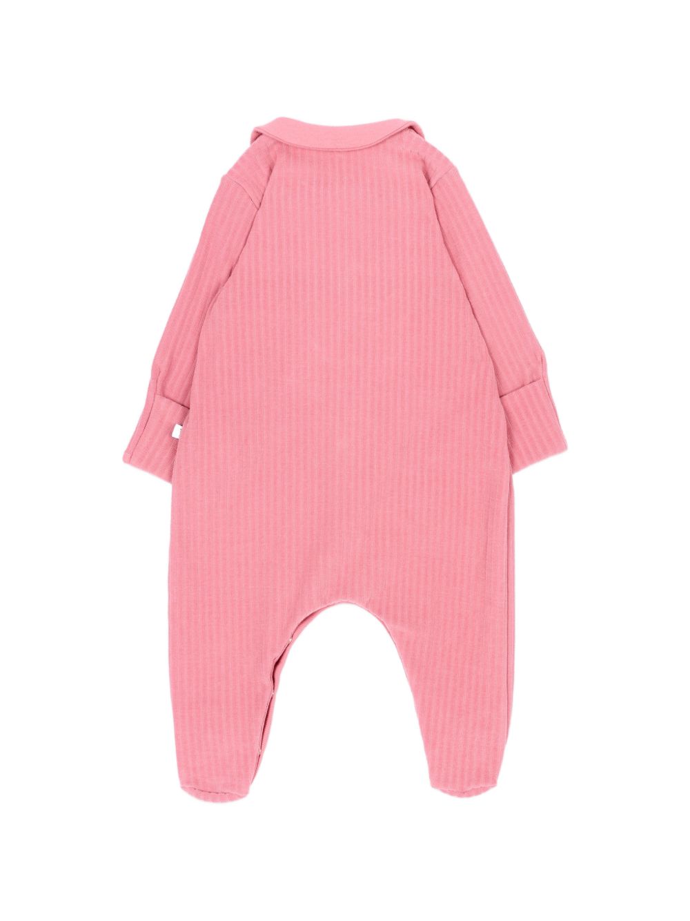 Tutina per neonata Petit Bateau Kids rosa con colletto Peter Pan A0GDM 01 PETIT BATEAU KIDS 