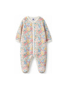 Tutina per neonati Petit Bateau Kids multicolore con stampa grafica A0GH2 01 PETIT BATEAU KIDS 