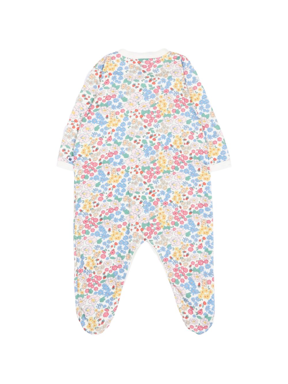 Tutina per neonati Petit Bateau Kids multicolore con stampa grafica A0GH2 01 PETIT BATEAU KIDS 