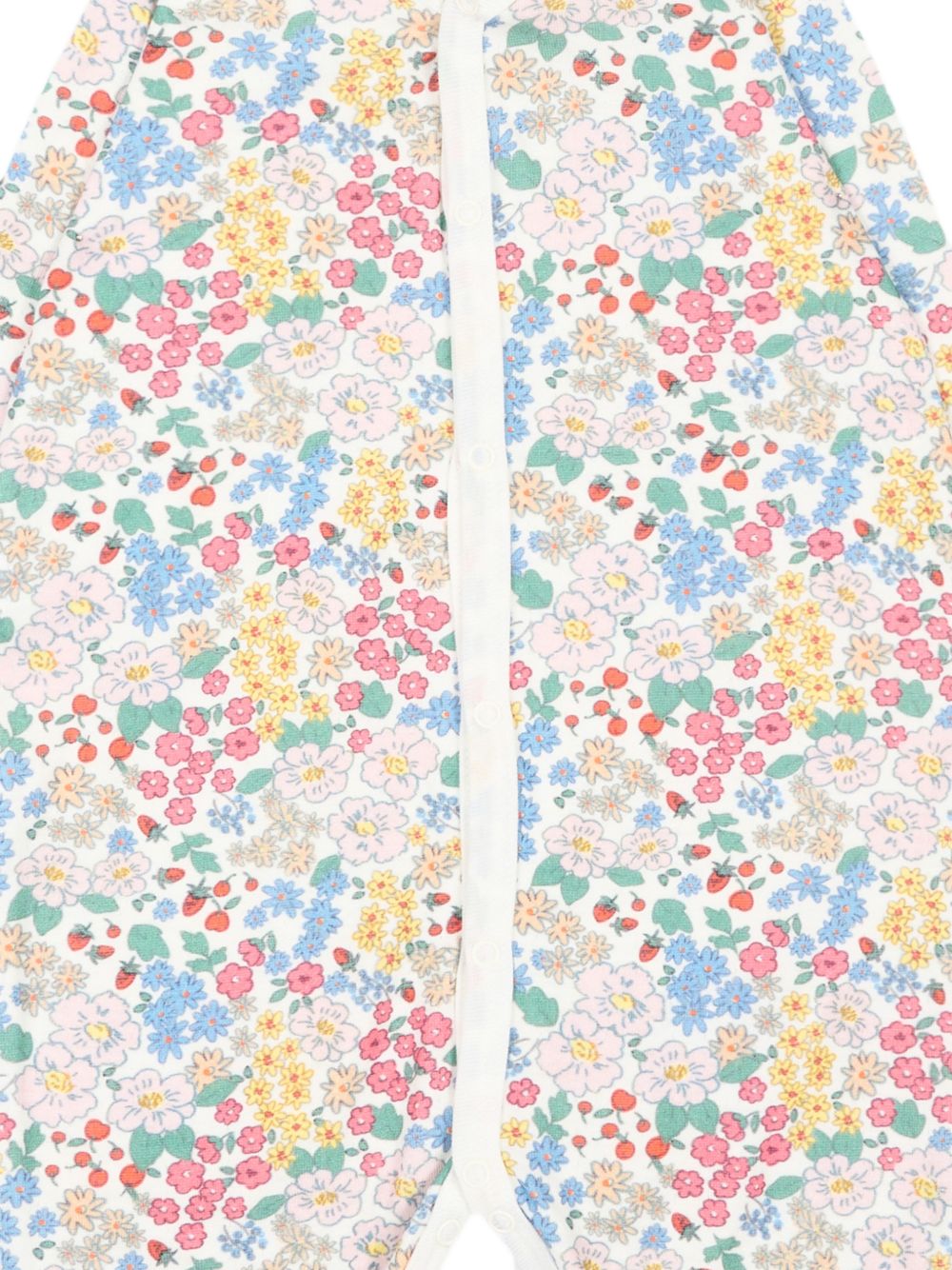 Tutina per neonati Petit Bateau Kids multicolore con stampa grafica A0GH2 01 PETIT BATEAU KIDS 