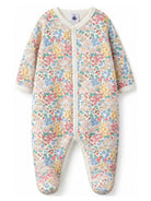 Tutina per neonati Petit Bateau Kids multicolore con stampa grafica A0GH2 01 PETIT BATEAU KIDS 
