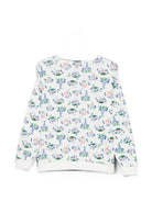 Pigiama per donna Petit Bateau bianco con stampa Torre Eiffel A0GHC 01 PETIT BATEAU KIDS 