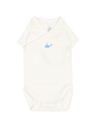 Set di tre body per neonato Petit Bateau multicolore con stampa balene A0GHM 00 PETIT BATEAU KIDS 