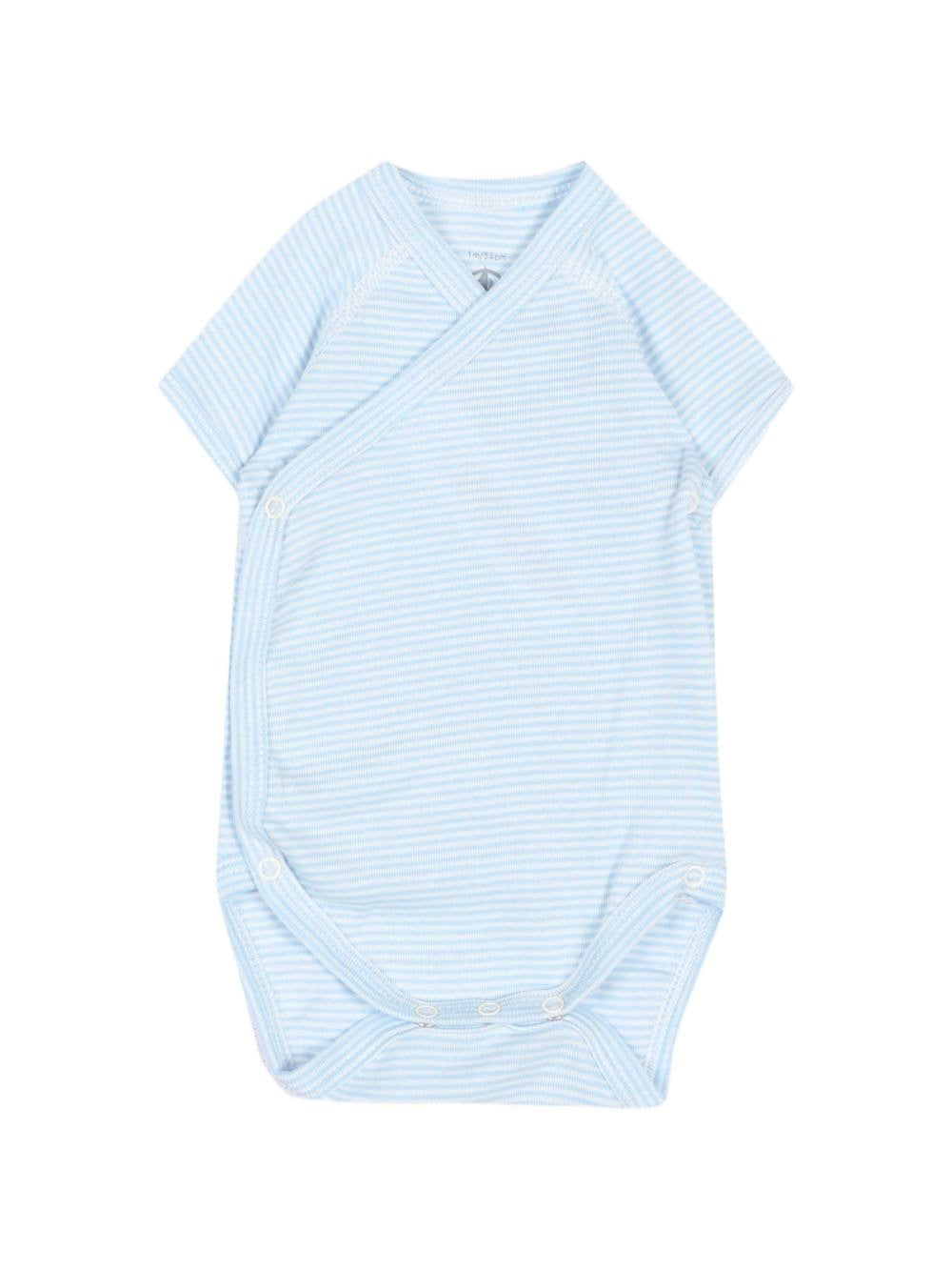 Set di tre body per neonato Petit Bateau multicolore con stampa balene A0GHM 00 PETIT BATEAU KIDS 
