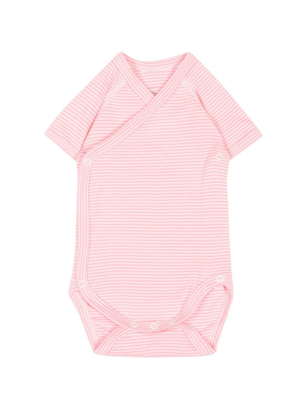 Set di tre body per neonata Petit Bateau multicolore con stampa floreale A0GHN 00 PETIT BATEAU KIDS 