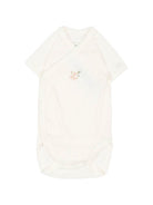 Set di tre body per neonata Petit Bateau multicolore con stampa floreale A0GHN 00 PETIT BATEAU KIDS 