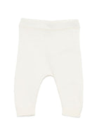 Set maglione e pantaloni per neonati Petit Bateau bianco con motivo cuccioli A0GIW 02 PETIT BATEAU KIDS 