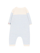 Tutina per neonati Petit Bateau Kids multicolore con design a righe A0GJ2 01 PETIT BATEAU KIDS 