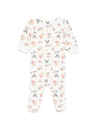 Tutina per neonati Petit Bateau Kids bianca a maniche lunghe A0GJJ 01 PETIT BATEAU KIDS 