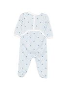 Tutina per neonati Petit Bateau Kids azzurra con stampa stelle all-over A0GJM 01 PETIT BATEAU KIDS 