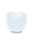 Set di due bavaglini per neonato Petit Bateau multicolore con stampa balene A0GLI 00 PETIT BATEAU KIDS 