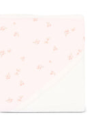 Accappatoio per neonati Petit Bateau Kids bianco con stampa floreale A0GM2 01 PETIT BATEAU KIDS 