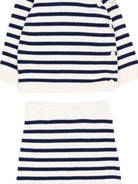 Completo per neonati Petit Bateau Kids multicolore con righe orizzontali A0GNX 01 PETIT BATEAU KIDS 