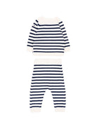 Completo per neonati Petit Bateau Kids multicolore con righe orizzontali A0GNX 01 PETIT BATEAU KIDS 
