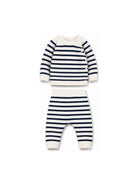 Completo per neonati Petit Bateau Kids multicolore con righe orizzontali A0GNX 01 PETIT BATEAU KIDS 