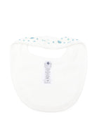 Bavaglino per neonato Petit Bateau Kids bianco con stampa grafica A0GPR 01 PETIT BATEAU KIDS 
