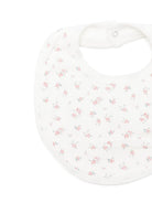 Bavaglino per neoenati Petit Bateau Kids bianco con stampa grafica floreale A0GPR 02 PETIT BATEAU KIDS 