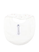 Bavaglino per neoenati Petit Bateau Kids bianco con stampa grafica floreale A0GPR 02 PETIT BATEAU KIDS 