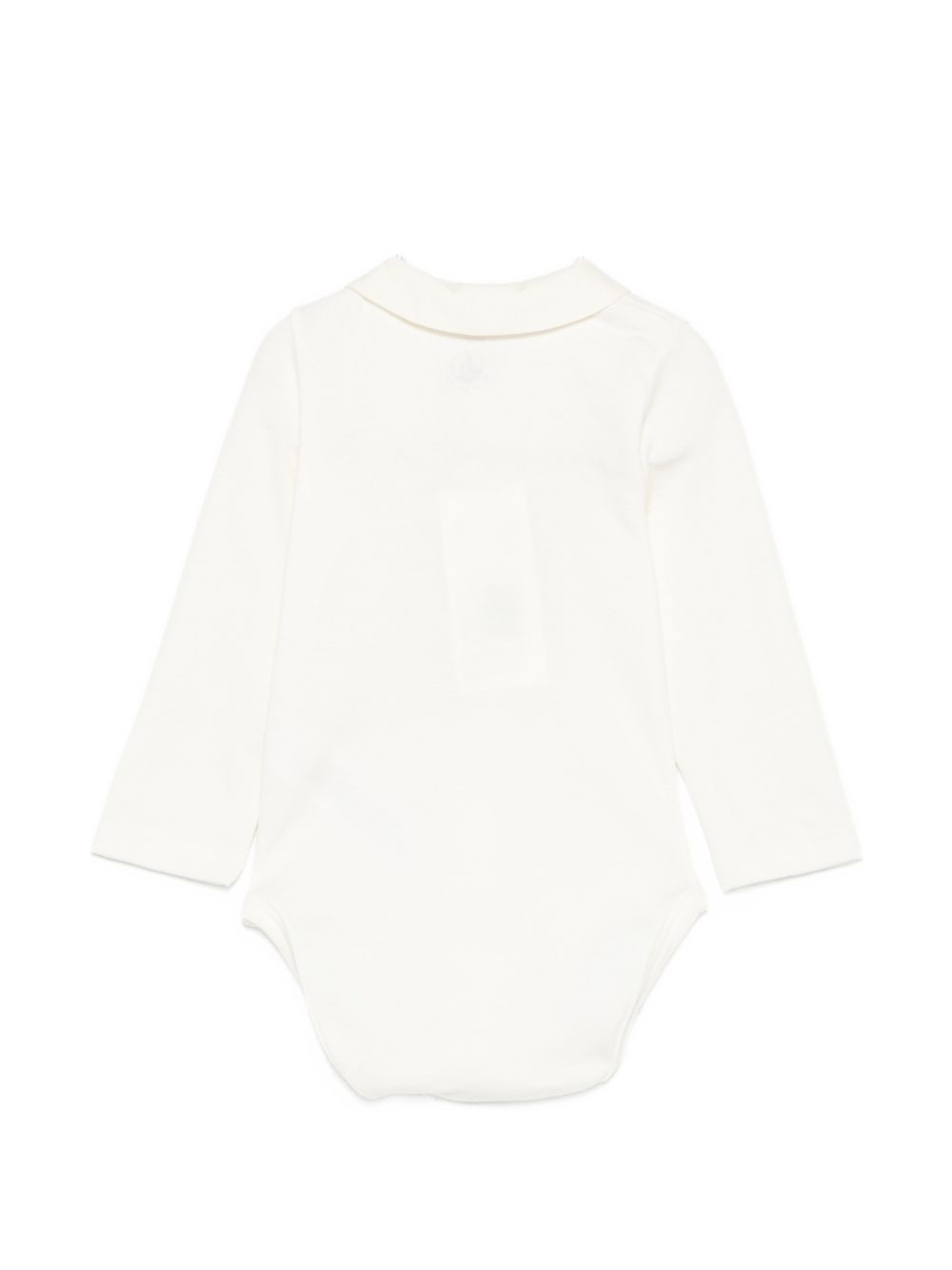 Tutina per neonati Petit Bateau Kids bianca con colletto alla Peter Pan A0GQ9 01 PETIT BATEAU KIDS 