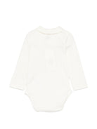 Tutina per neonati Petit Bateau Kids bianca con colletto alla Peter Pan A0GQ9 01 PETIT BATEAU KIDS 