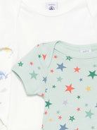 Set di tre body per neonato Petit Bateau multicolore con stampa grafica A0GYJ 00 PETIT BATEAU KIDS 