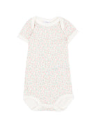 Set di tre body per neonata Petit Bateau multicolore con stampa floreale A0GYK 00 PETIT BATEAU KIDS 