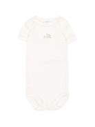 Set di tre body per neonata Petit Bateau multicolore con stampa floreale A0GYK 00 PETIT BATEAU KIDS 