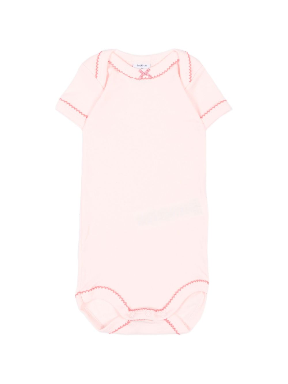 Set di tre body per neonata Petit Bateau multicolore con stampa floreale A0GYK 00 PETIT BATEAU KIDS 