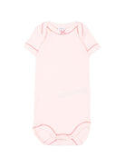 Set di tre body per neonata Petit Bateau multicolore con stampa floreale A0GYK 00 PETIT BATEAU KIDS 