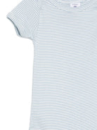 Set di tre body per neonato Petit Bateau azzurro e bianco con motivo balene A0H2F 00 PETIT BATEAU KIDS 