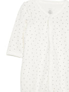 Set di tre body per neonati Petit Bateau bianco con stampa a cuori A0H71 99 PETIT BATEAU KIDS 