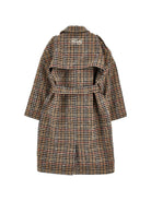 Cappotto doppiopetto per bambina Philosophy Kids multicolor a quadri I1H101 8322 0084 PHILOSOPHY KIDS 