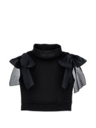 Top per bambina Philosophy di Lorenzo Serafini Kids nero a collo alto I1H305 8209 0050 PHILOSOPHY KIDS 