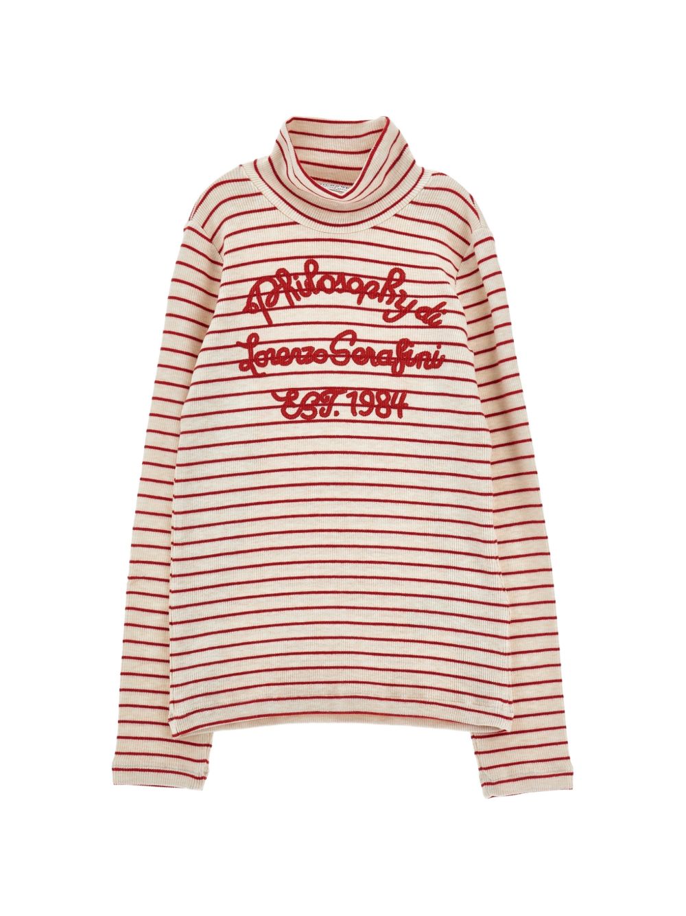 Maglione per bambina Philosophy Di Lorenzo Serafini Kids multicolore con design a righe I1H605 8215 0243 PHILOSOPHY KIDS 